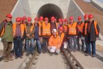 Weiterlesen: Senioren besichtigen die Bahnbaustelle