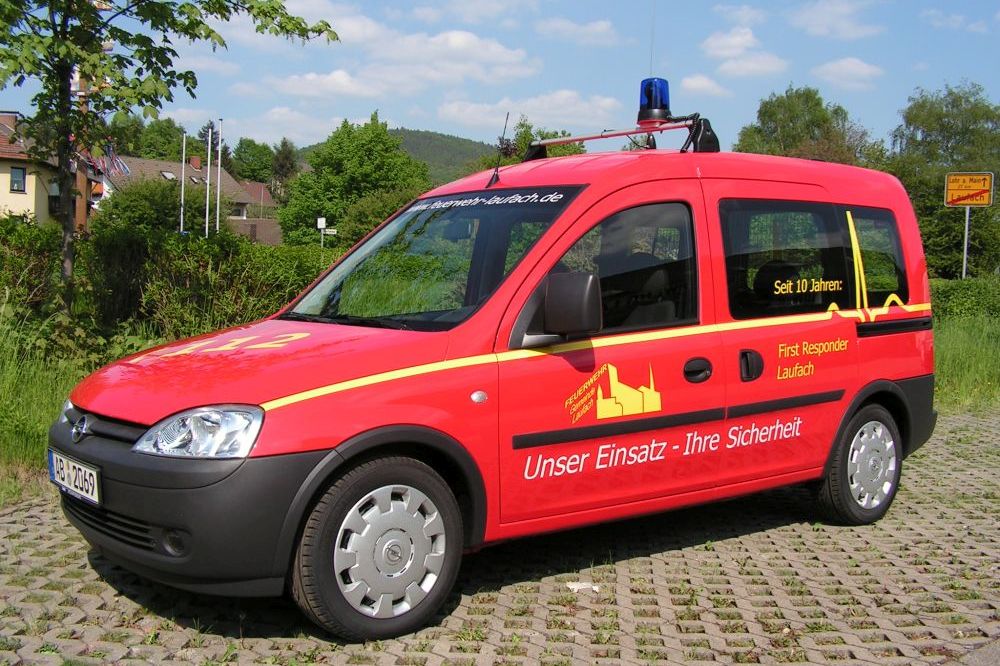 Promotionsfahrzeug